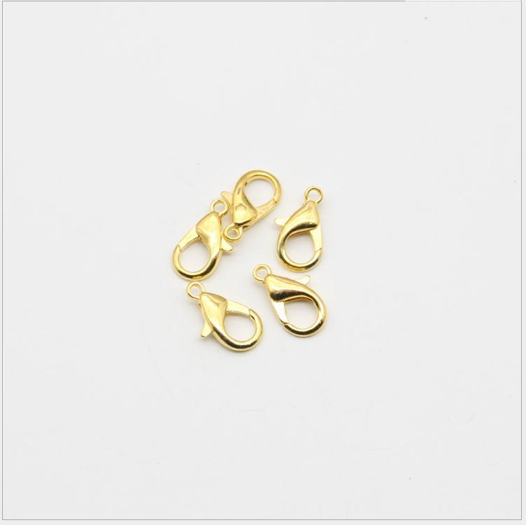 301/302/303 lobster buckle 14mm zinc alloy necklace buckle bracelet buckle jewelry accessories lobster buckle