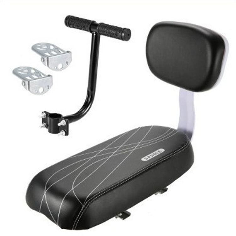 Mountain Bike Electric Vehicle Rear Seat Cushion Thickened Seat Plate Cover Cover Cover Seat Cover Yadi Tram Seat Cover