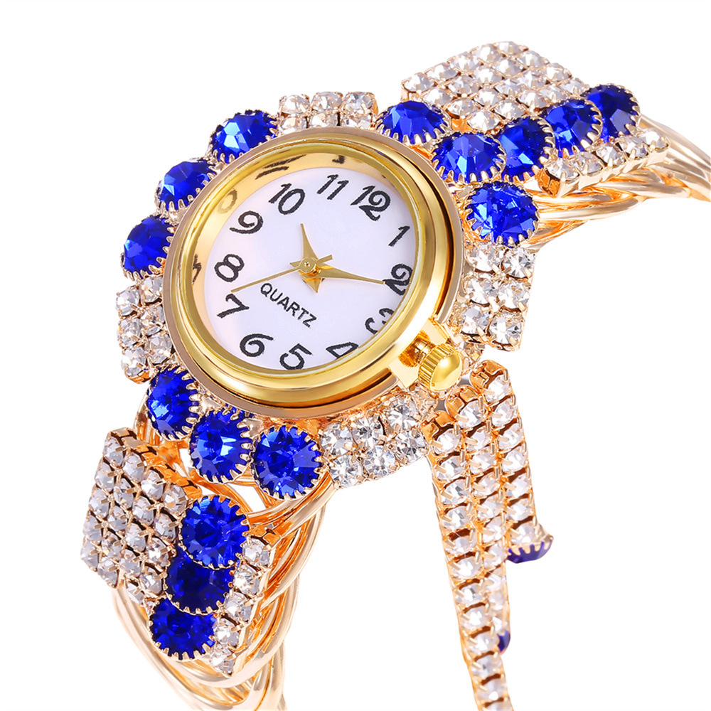 New Fashion Women's Bracelet Bracelet Watch Korean Fashionable Quartz Watch Distinctive Japanese Internet Celebrity ins Watch Women's Style