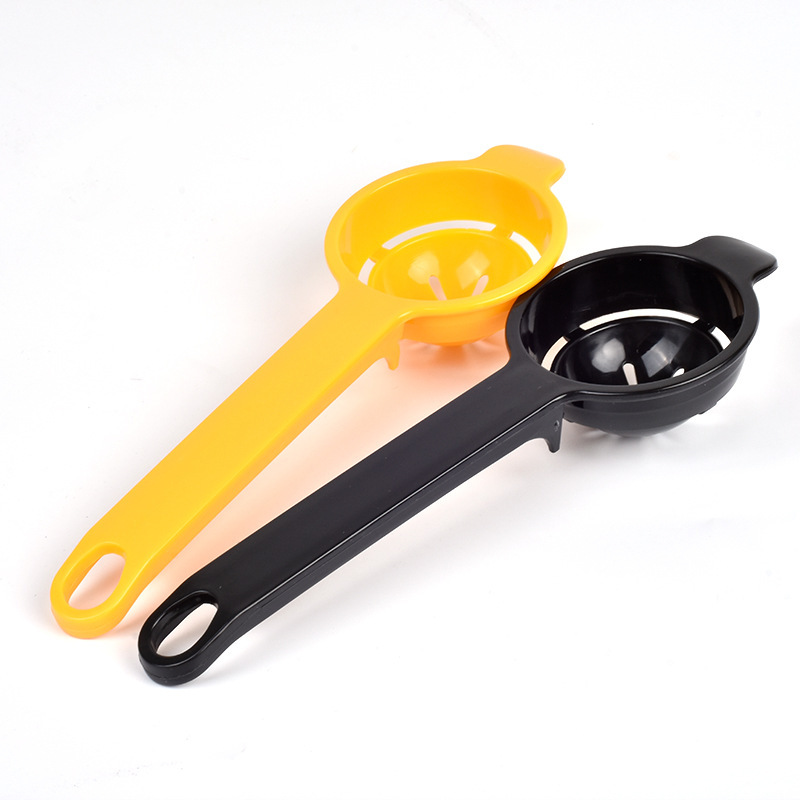 Cross-border baking supplies egg white separator plastic egg separator long handle egg white separator