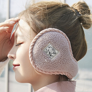 Plush Earmuffs Warm Earmuffs Earmuffs Winter Thickened Women's Korean-style Cute Men's Ear Warmuffs Ear Protection Artifact