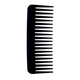 031 square comb (black)