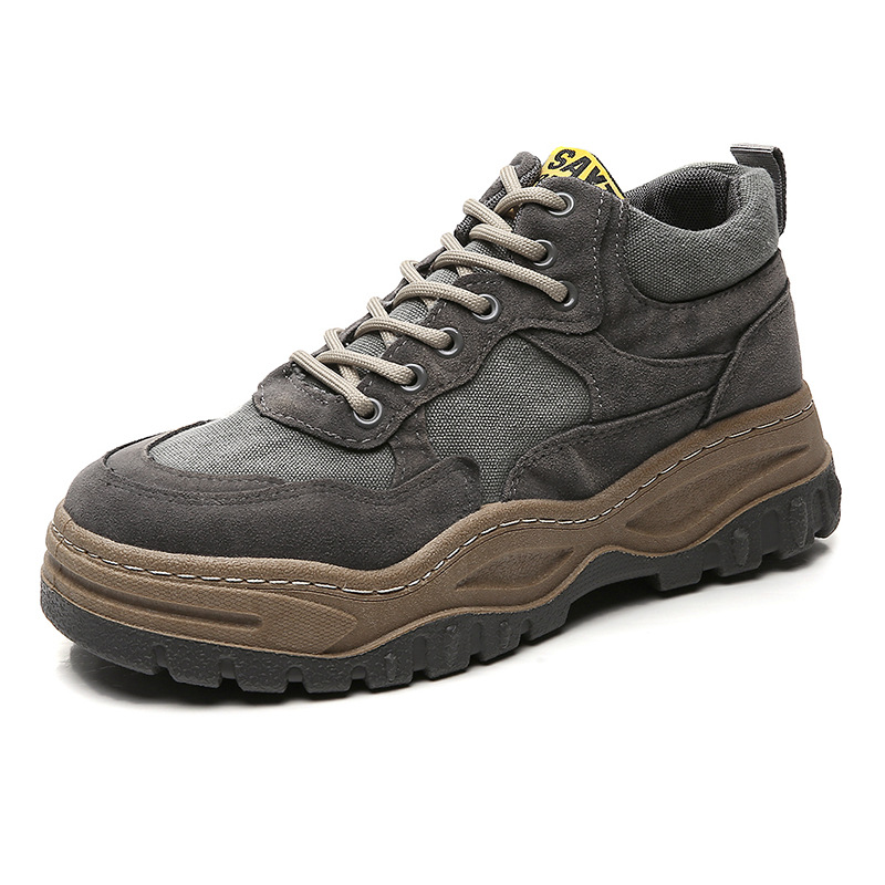 Torre Shoes 2025 New Autumn Men's Shoes Sports Casual Trendy Shoes All-match Running Trendy Ins Men's Travel Shoes