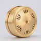 Screw type brass moxibustion box