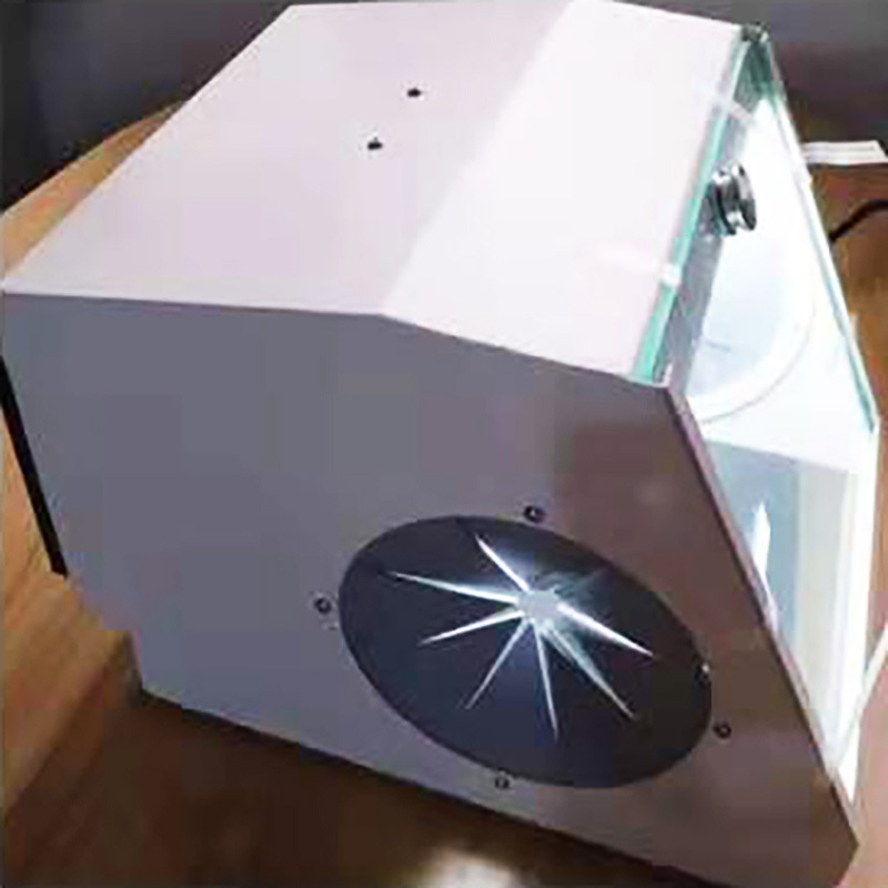 Dental sandblasting dust box alumina sandblasting machine system mechanic protection box cover oral material dust cover