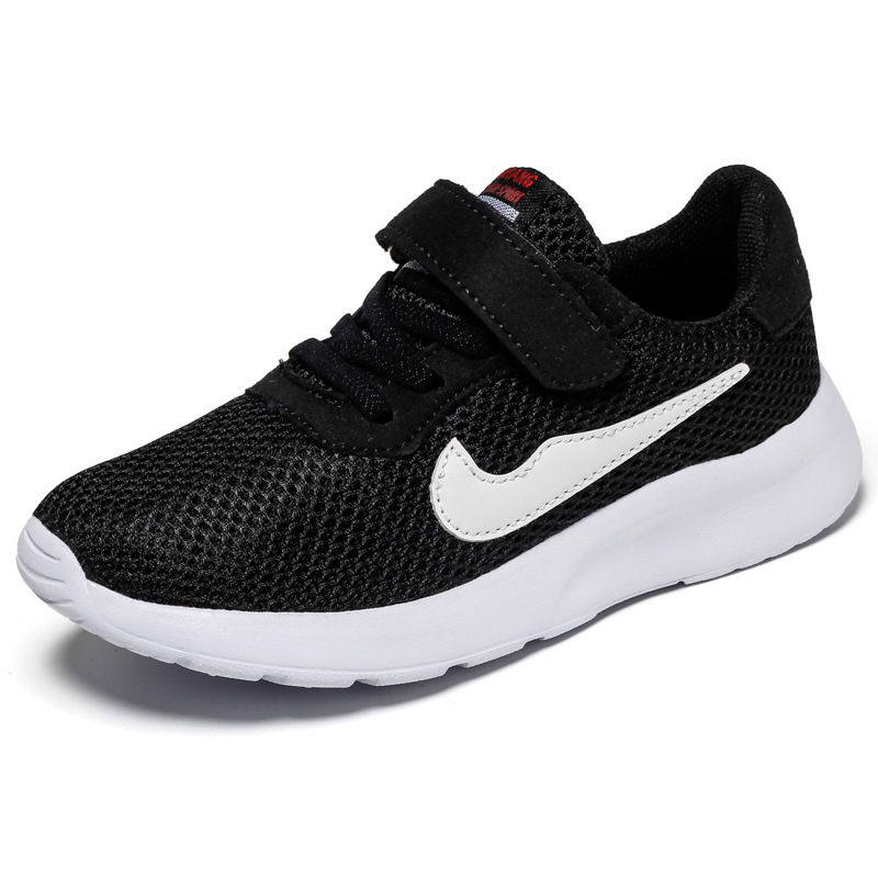 AliExpress cross-border children's shoes breathable double Net Children's shoes men's and women's children's shoes Children's casual sports shoes students running shoes