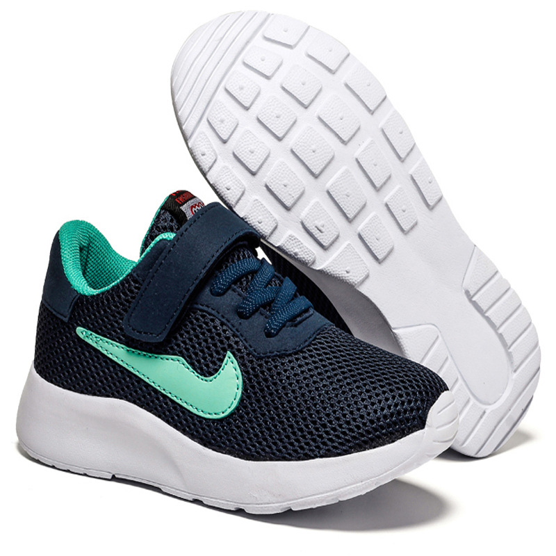 AliExpress cross-border children's shoes breathable double Net Children's shoes men's and women's children's shoes Children's casual sports shoes students running shoes