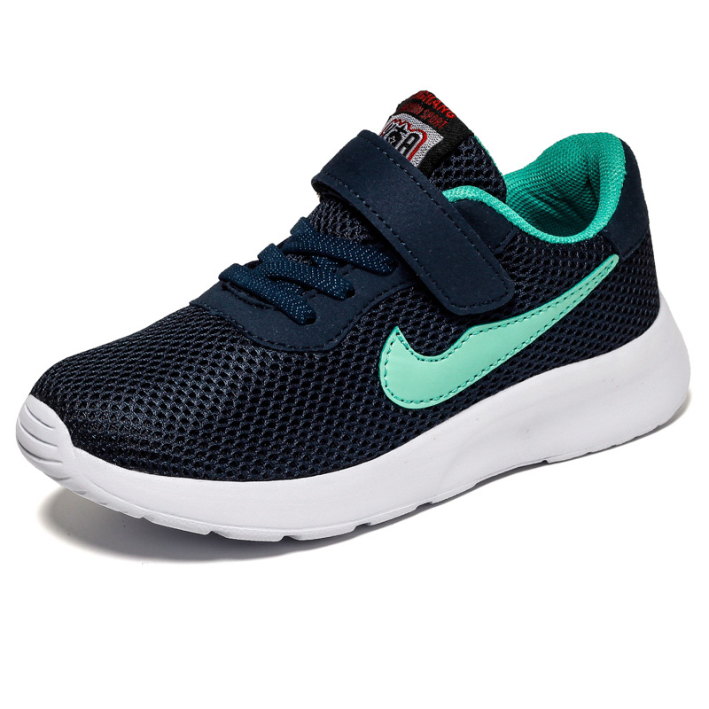 AliExpress cross-border children's shoes breathable double Net Children's shoes men's and women's children's shoes Children's casual sports shoes students running shoes