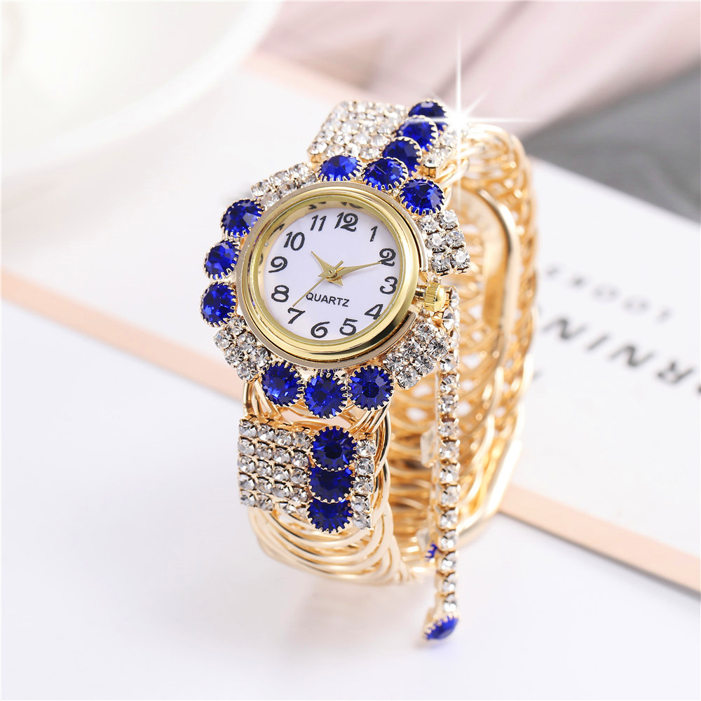 New Fashion Women's Bracelet Bracelet Watch Korean Fashionable Quartz Watch Distinctive Japanese Internet Celebrity ins Watch Women's Style