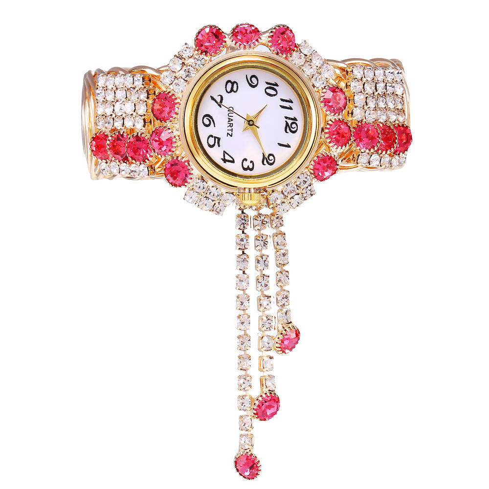 New Fashion Women's Bracelet Bracelet Watch Korean Fashionable Quartz Watch Distinctive Japanese Internet Celebrity ins Watch Women's Style