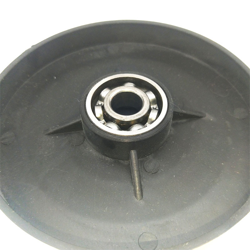 Wholesale pottery turntable 18cm student handmade sculpture clay turntable 11.5cm double-sided 360 degree plastic turntable