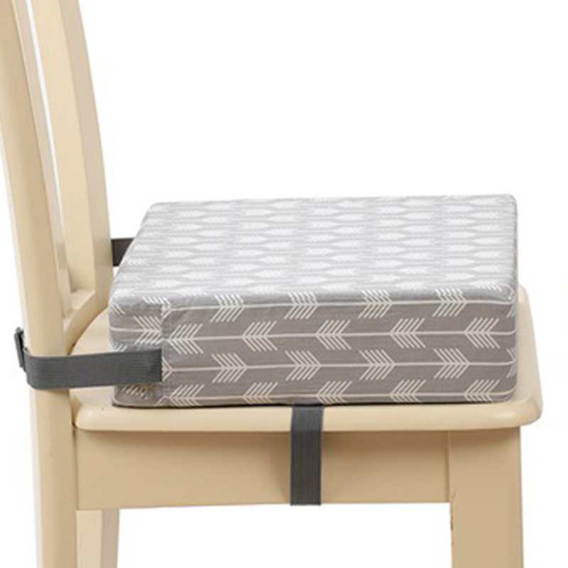 Cross-border Children's Dining Chair Heightened Seat Cushion Baby Dining Table and Chair Cushion Foldable Seat Chair in stock