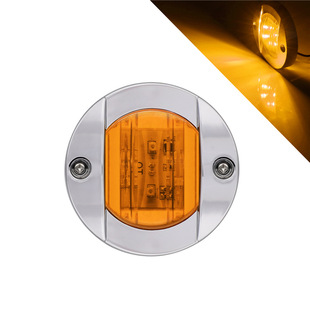 Factory supply high quality 6LED truck trailer side light signal light turn light ship light boat light