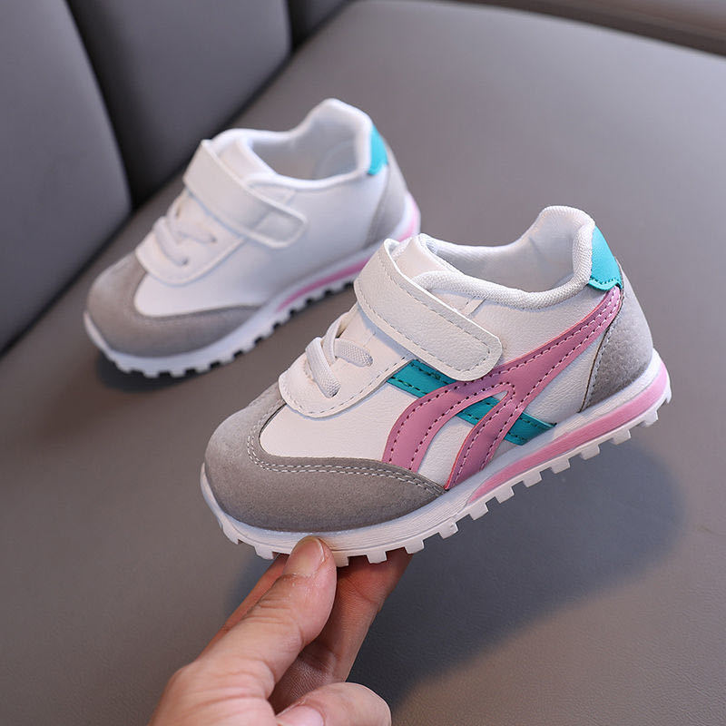 Autumn leather men's shoes autumn and winter men's and women's baby shoes 0-5 years old children's shoes men's toddler shoes children's white shoes