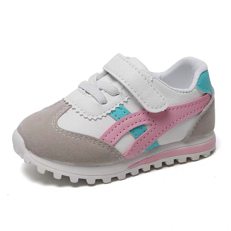 Autumn leather men's shoes autumn and winter men's and women's baby shoes 0-5 years old children's shoes men's toddler shoes children's white shoes