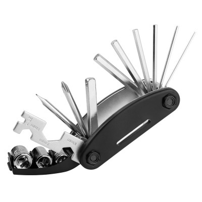 Mountain bike multifunctional folding repair bicycle tire repair tool mountain road bike wrench suit accessories