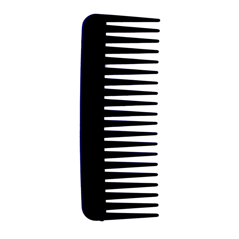 SUDI 7-color octopus in the same color without handle plus size wide tooth comb hair curling comb heat-resistant anti-static hair comb