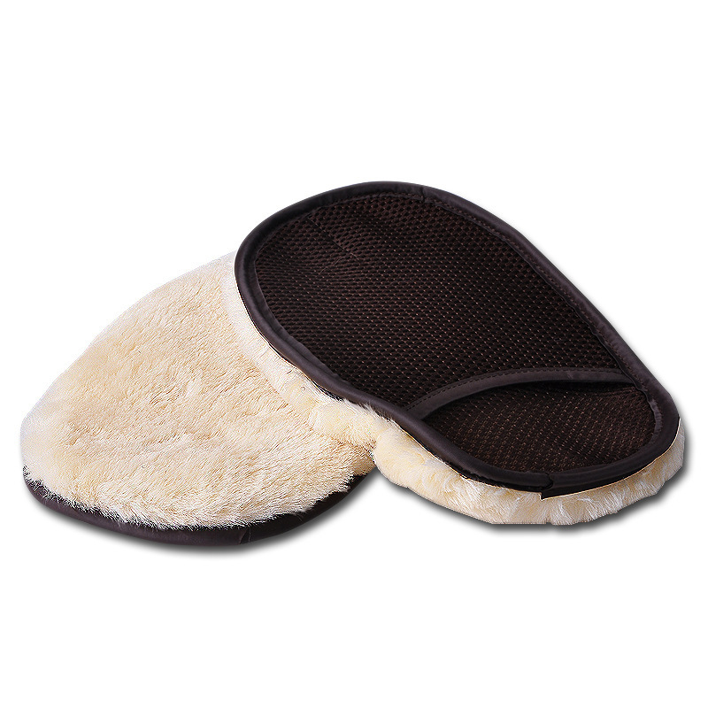 Wool car cleaning gloves car washing wool gloves car supplies household cleaning waxing beauty tools