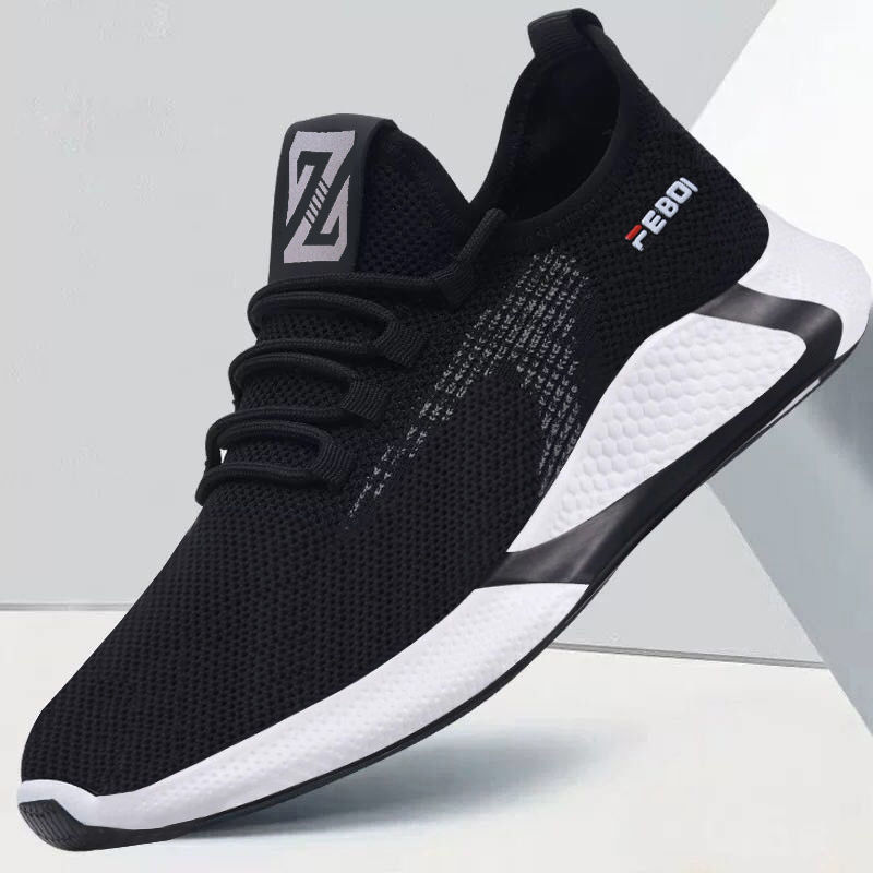 Cross-border new mesh shoes breathable casual shoes men's trend Joker sneakers men's shoes a generation of hair