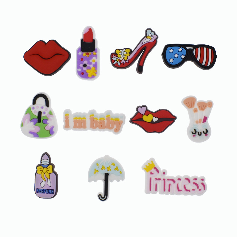 Cosmetic Cave Shoes Removable Decorative Buckle Shoes Flower Shoe Buckle Cute Cartoon Garden Shoes Shoes Accessories Buckle Wholesale