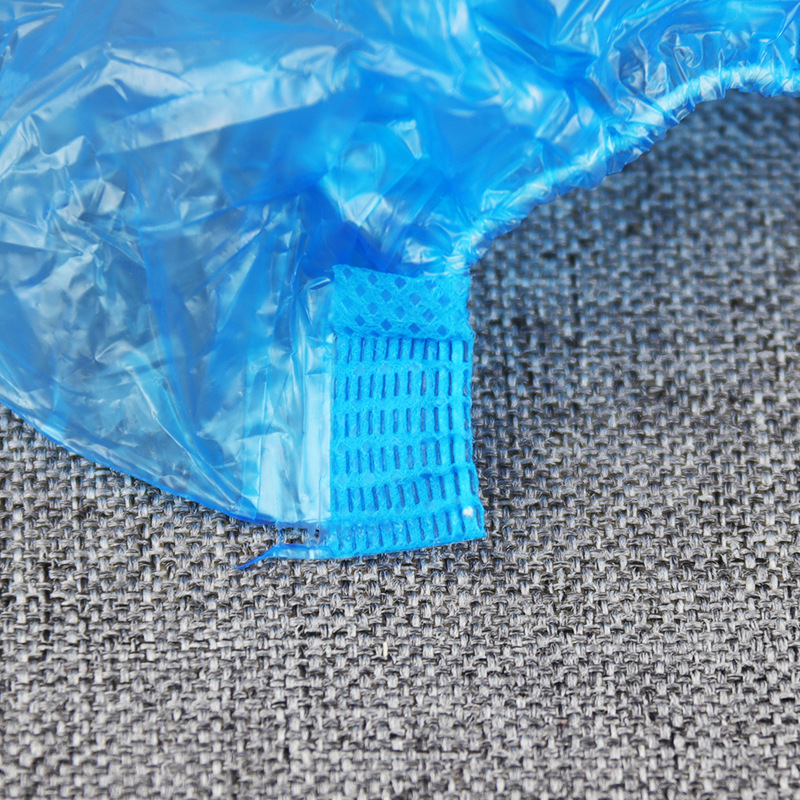Qingyimei Disposable Shoe Covers Thickeneded Plastic Shoe Covers Cpe Student Waterproof Rainy Day Foot Covers Indoor Shoe Covers