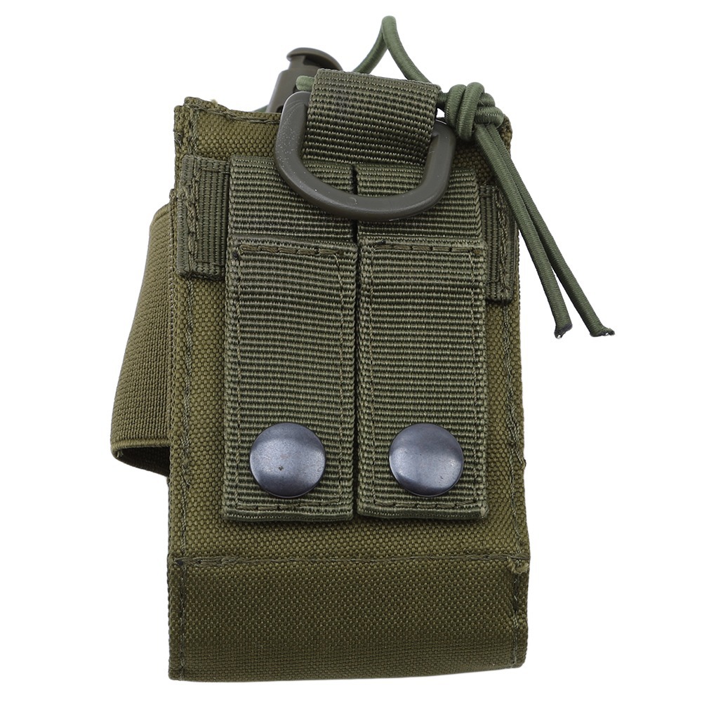 Outdoor military fan accessories hanging bag tactical vest molle system mountaineering equipment camouflage bag mobile bag