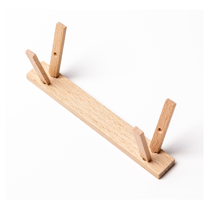 Hand-assembled diy children's toys table and chair building blocks educational wooden Small House children's disassembly and assembly mortise and tenon table and chair
