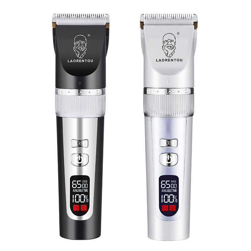 Factory direct cross-border hair clipper rechargeable electric clipper household hair clipper baby children adult electric clipper
