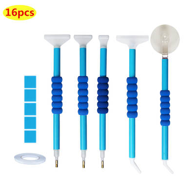 DIY Diamond drawing tool drill pen elbow set combination new foreign trade sticky drill cross stitch tool nail pen