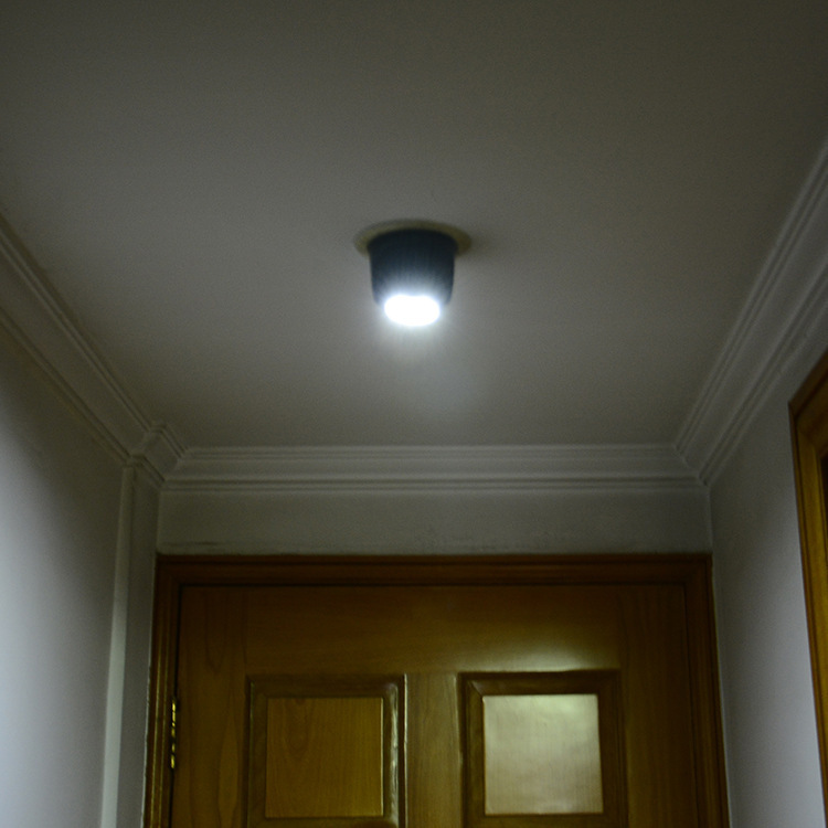メーカー直販9led光制御人体ダブル誘導省エネランプ360度回転自動誘導作業ランプ139g|undefined