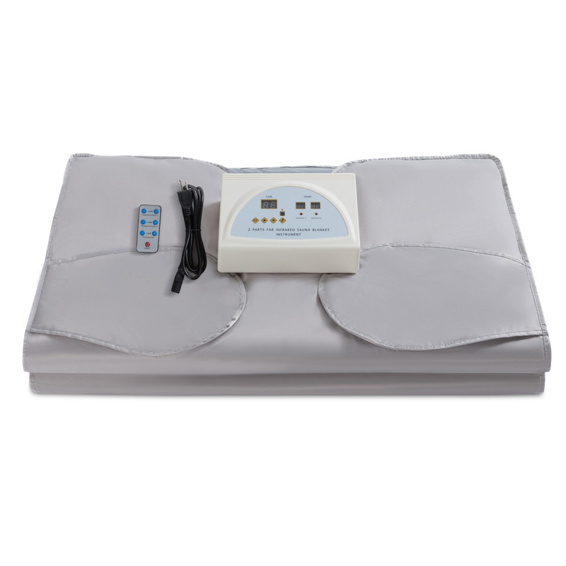 Factory direct far infrared sweat steam blanket space blanket warm Palace artifact beauty blanket two-stage sauna blanket
