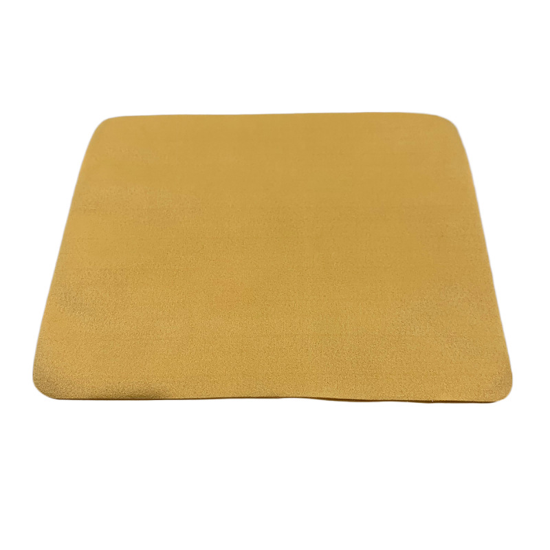 Island silk suede glasses cloth fine fiber glasses cloth wiping cloth deerskin flannel mobile phone screen wiping cloth