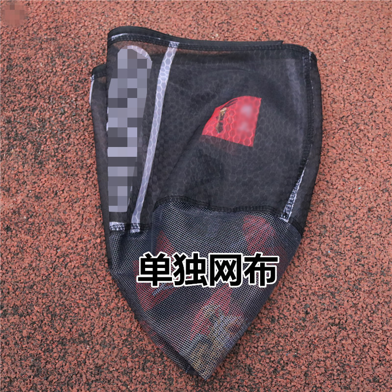 Aluminum alloy net head anti-hanging large object net head competitive net round shaped net head fish net pocket wholesale