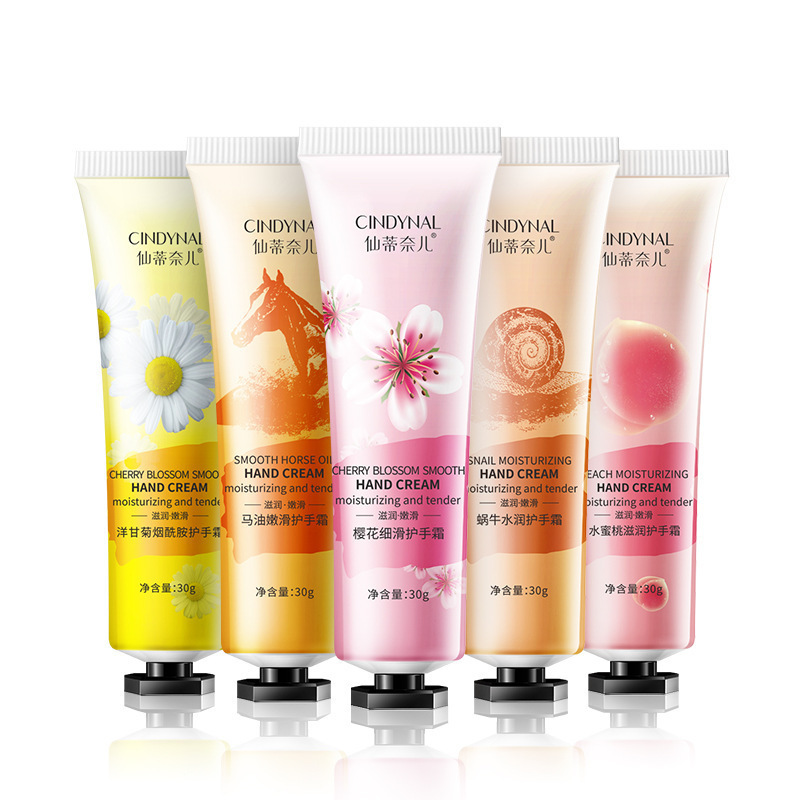 Xiantian hyaluronic acid hand cream small chamomile moisturizing moisturizing moisturizing autumn and winter skin cream moisturizing lotion wholesale