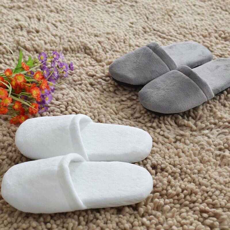 Spot supply of five-star hotel disposable slippers hotel Homestay Club beauty salon home hospitality slippers