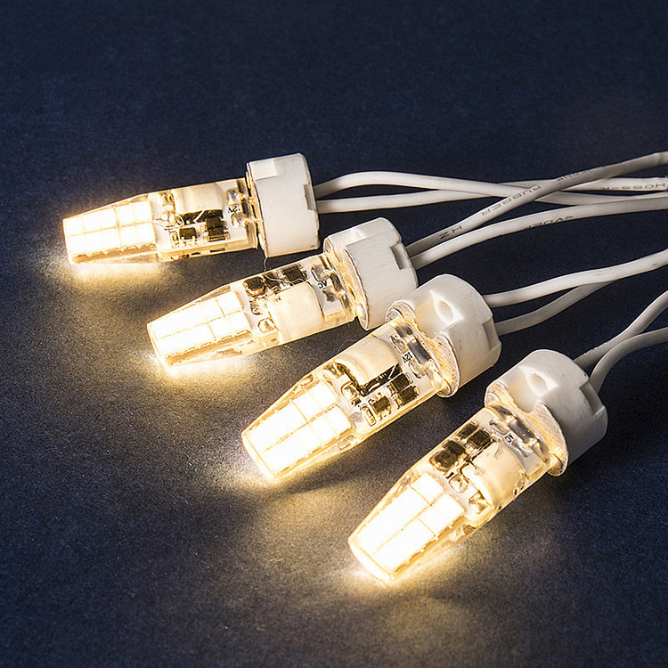 G 4シリコンランプled直挿しランプランプ2835ピン20ランプ低圧ACDC12V-24V調光可能3w|undefined