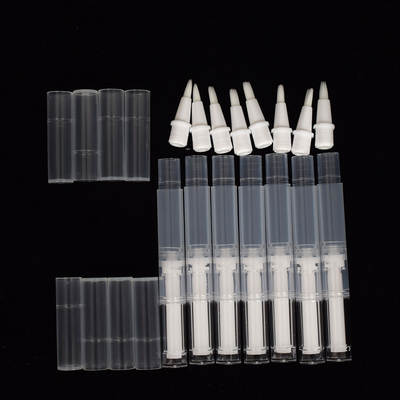 Spot onychomycosis pen packaging 3ml tooth whitening pen tube Foundation liquid bottled pet calculus removal pen