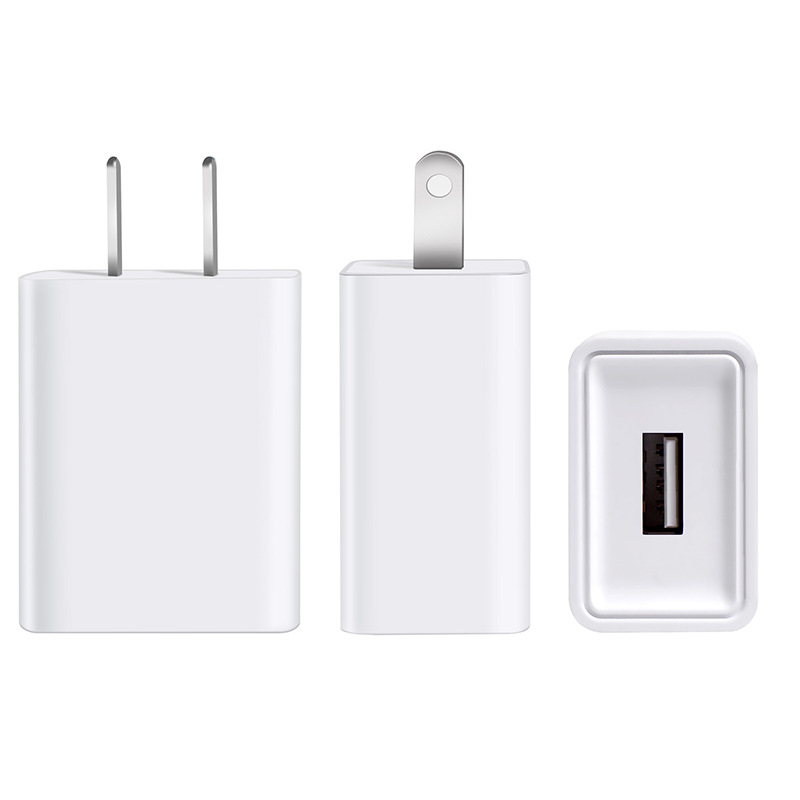 5V2A mobile phone charger in stock US gauge 3C certification USB mobile phone charging head universal power adapter wholesale