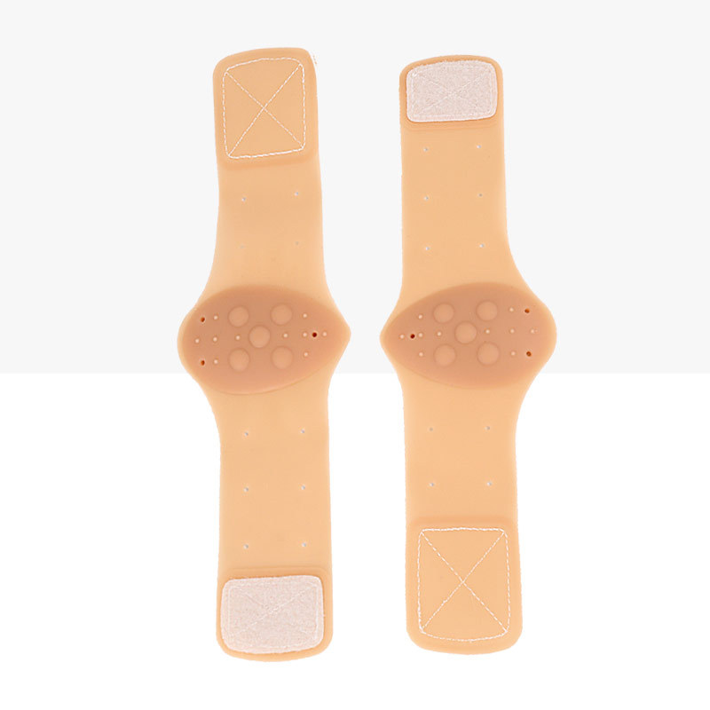 Cross-border Silicone Foot Arch Orthopedic Pad Soft Shock Absorbing Fit Men's and Women's Foot Cushion Bandage Insoles Magic Bonding
