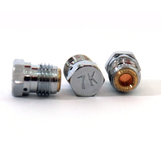 1.8K3K4.5k5K6k7K insurance Gong silk riot film anti-riot Gong silk copper fuse valve explosion-proof Gong Silk