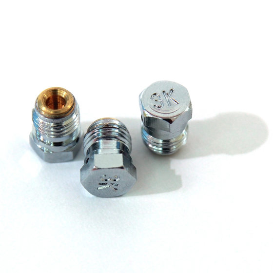 1.8K3K4.5k5K6k7K insurance Gong silk riot film anti-riot Gong silk copper fuse valve explosion-proof Gong Silk