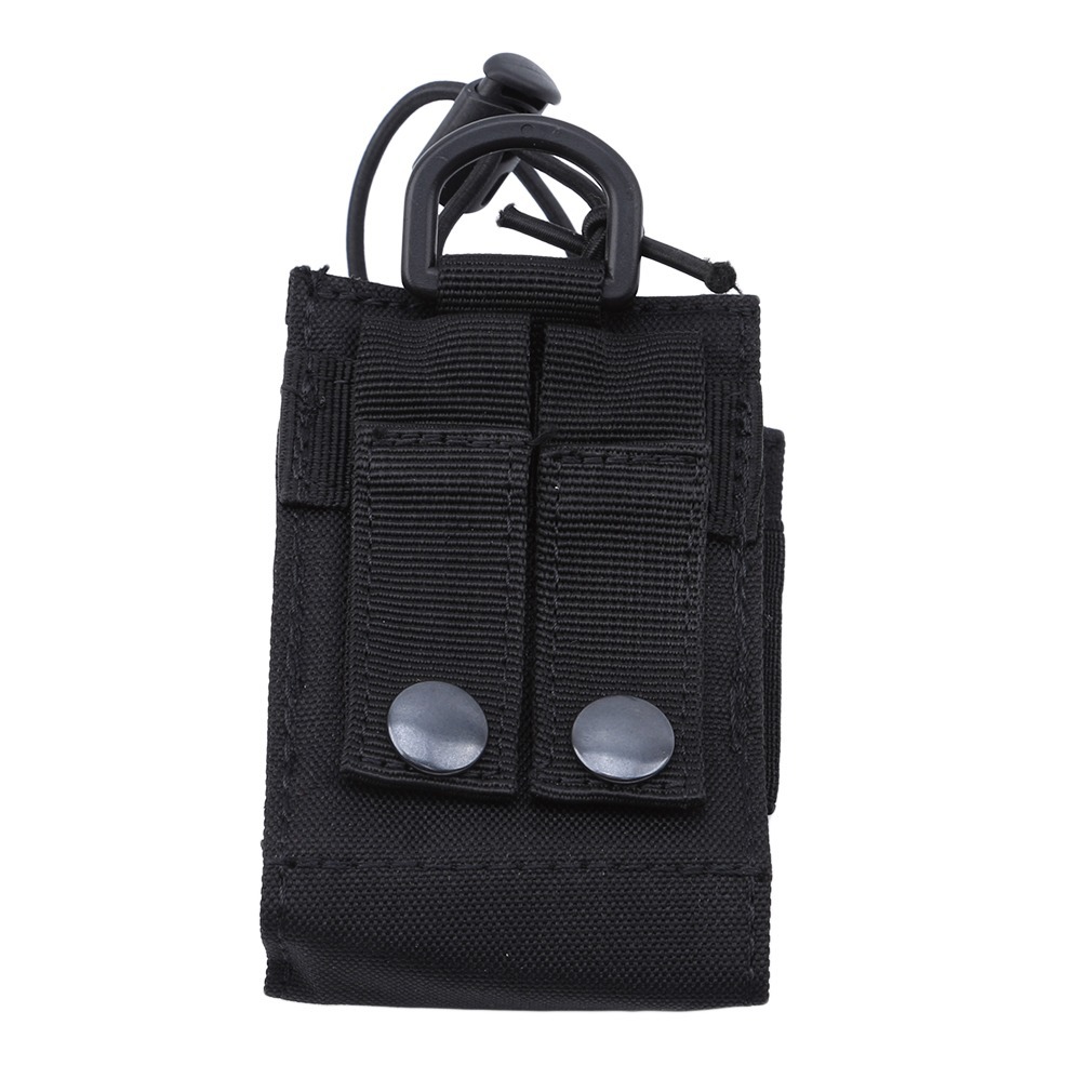 Outdoor military fan accessories hanging bag tactical vest molle system mountaineering equipment camouflage bag mobile bag