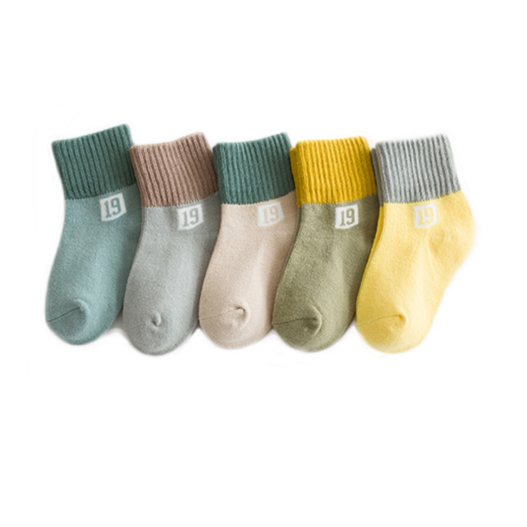 Children's socks spring and summer mesh thin baby socks boys and girls tube socks baby socks big children's socks wholesale