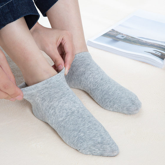 Time Disposable Socks Travel Wash-free Men's and Women's Thin Outdoor Travel Cotton Socks Sweat-absorbent Short Socks Mid-tube Socks