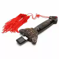 Фабрика оптом детские игрушки из нержавеющей стали Телескопический меч волшебный меч Утренние упражнения тайцзи меч живописное место Храм ярмарка горячая распродажа