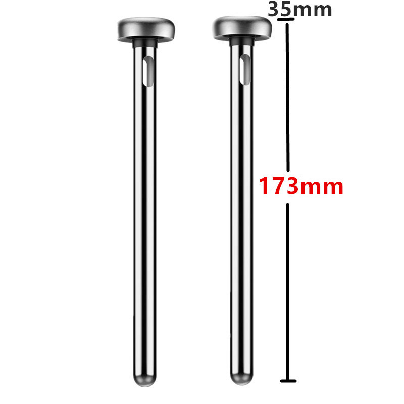 ポータブルシングルスティック 304 ステンレス鋼ビール冷却ロッドアイスワインスティックショート丈ステンレス鋼バーアクセサリー|undefined