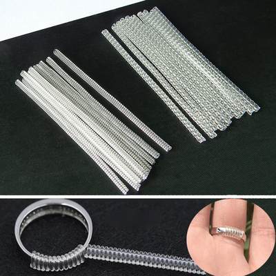 Ring adjuster invisible transparent ring size adjuster ring finger ring size adjuster spring wire artifact