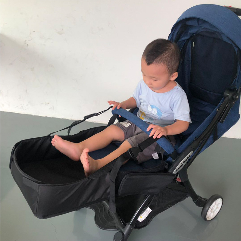 Baby stroller extended foot support children's umbrella model fence accessories extended foot pedal
