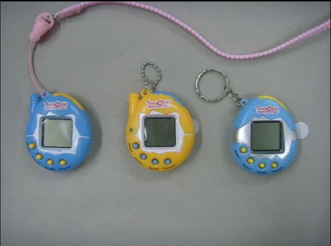 キーホルダー付き電子ペットマシン仮想168種類のペット電子腕時計知育マイクロ育成ゲーム機|undefined