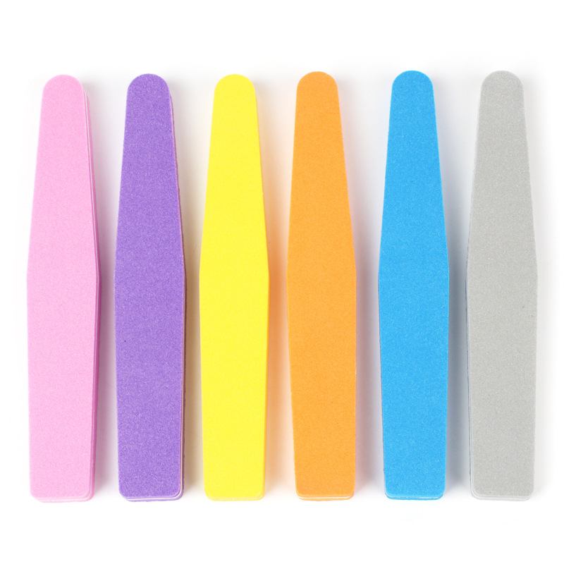 Nail sponge rubbing strip does not drop sand sponge file washable high-elastic nail surface grinding strip sponge rubbing strip